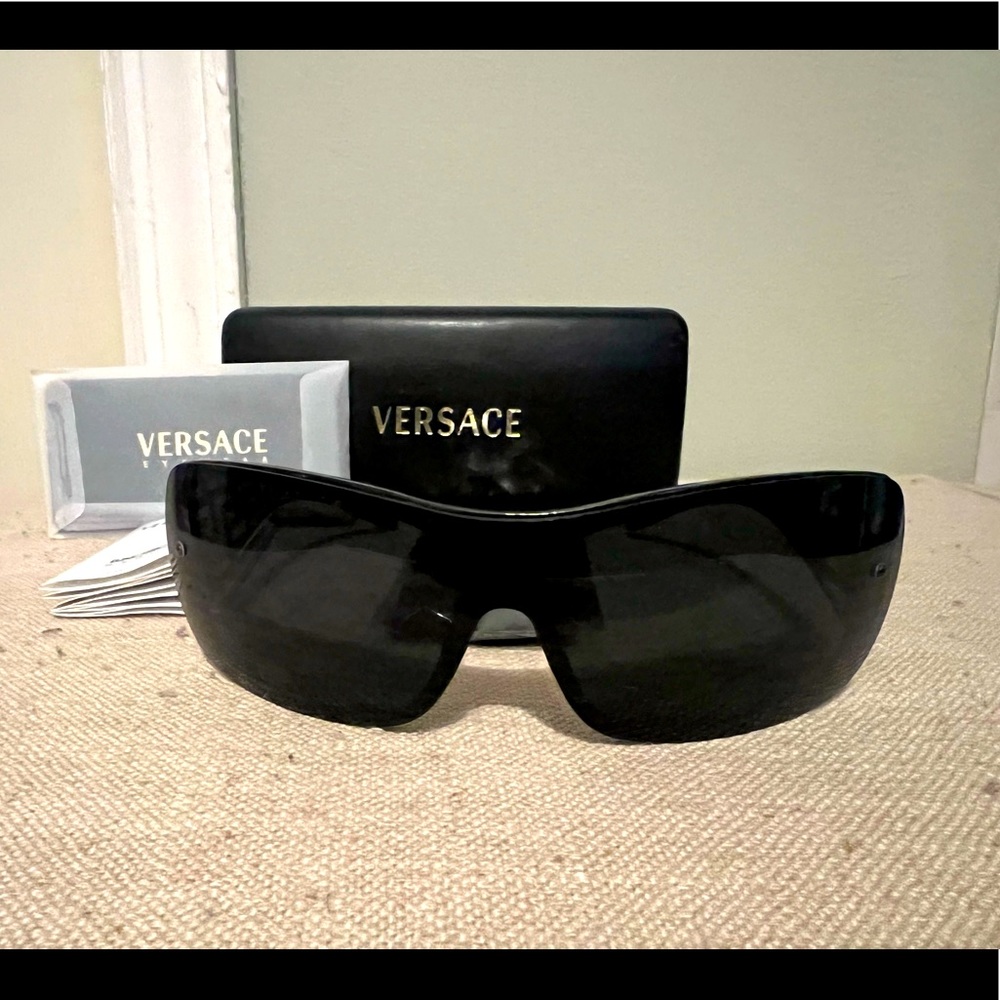 Versace Sunglasses Black